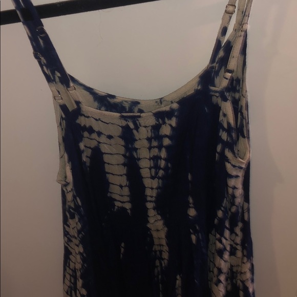 Navy Summer Crop Top - Picture 4 of 4